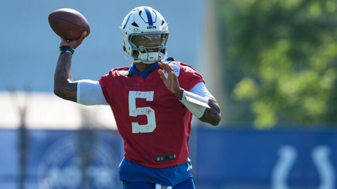 Sources: Colts’ Richardson might return Saturday