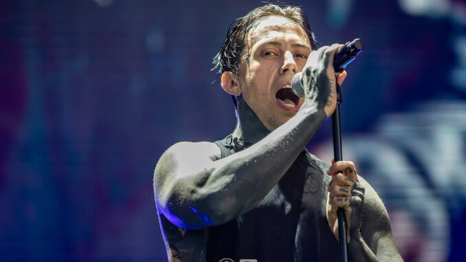 Ronnie Radke Says Tommy Lee, Brittany Furlan Jab In New Music Video Is Good Fun