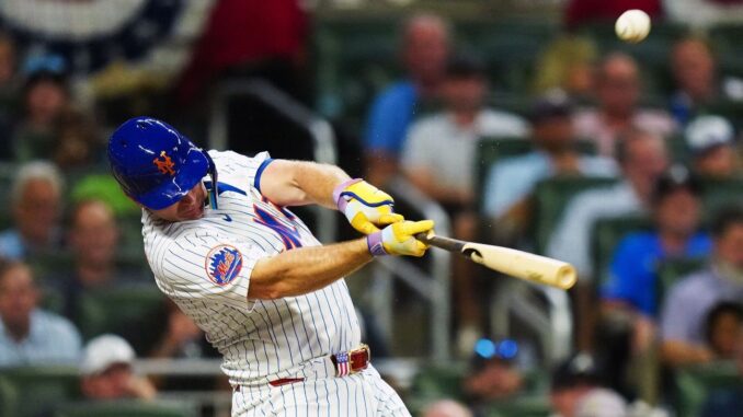 Alonso equals Strawberry’s Mets career HR mark
