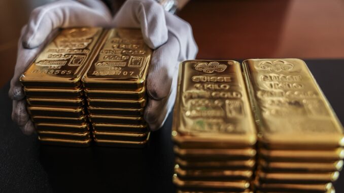 Trump says gold will not be tariffed