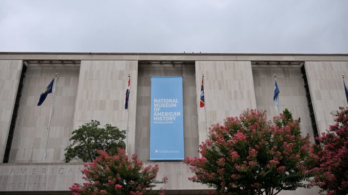 White House eyes Smithsonian museums for Trump’s ‘American exceptionalism’ compliance