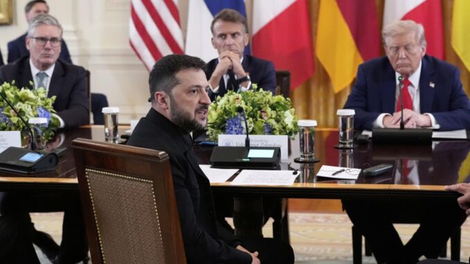 trump-offers-assurances-that-us-troops-wont-be-sent-to-help-defend-ukraine.jpg Trump offers assurances that US troops won’t be sent to help defend Ukraine