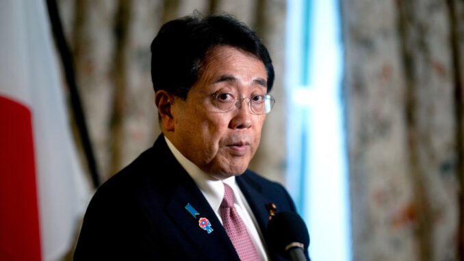 japans-top-trade-negotiator-cancels-trip-to-us-over-trade-deal-issues.jpeg Japan’s top trade negotiator cancels trip to U.S. over trade deal issues