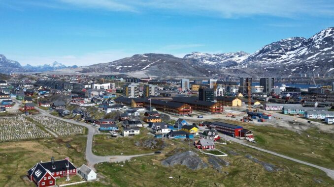 Denmark summons US envoy after report of influence operations in Greenland