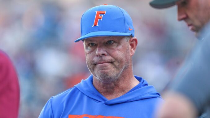 gators-baseball-coach-suspended-for-regional-rant.jpg Gators baseball coach suspended for regional rant