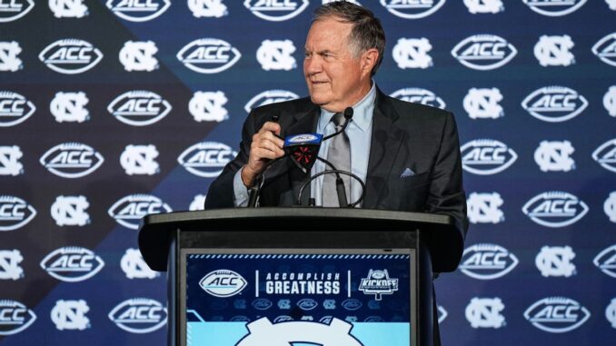 sources-north-carolina-belichick-ban-pats-staff.jpg Sources: North Carolina, Belichick ban Pats staff