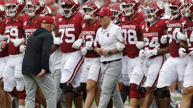 College football Week 2: Michigan visits Oklahoma in matchup of storied programs