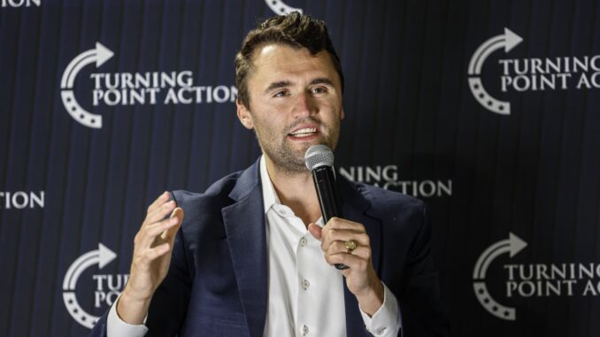 Suspect in Charlie Kirk killing in custody, FBI director Patel says