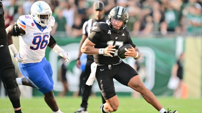 ‘Kinda crazy’: USF didn’t shy away from difficult three-game stretch to start season