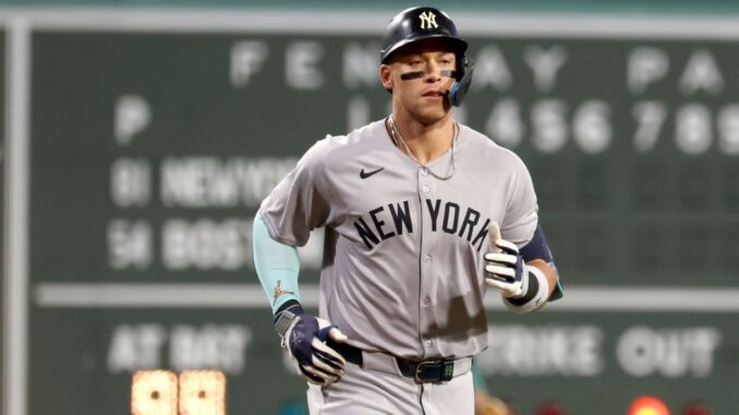 Judge blasts 362nd home run to pass DiMaggio