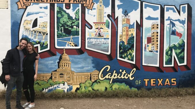 My husband and I ditched 90% of our stuff and lived in 10 cities in 2 years—we’d definitely do it again