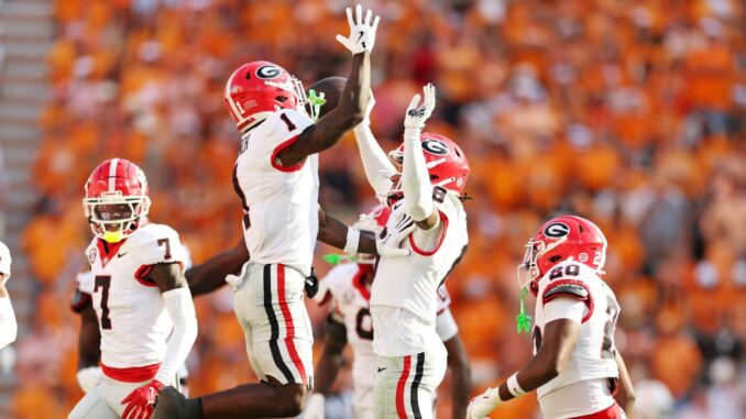 Best of Week 3: Bulldogs, Yellow Jackets and Aggies lead an epic day