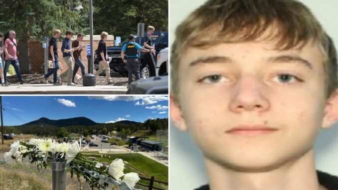 Evergreen High School shooter expressed neo-Nazi views online — was fascinated with mass shootings