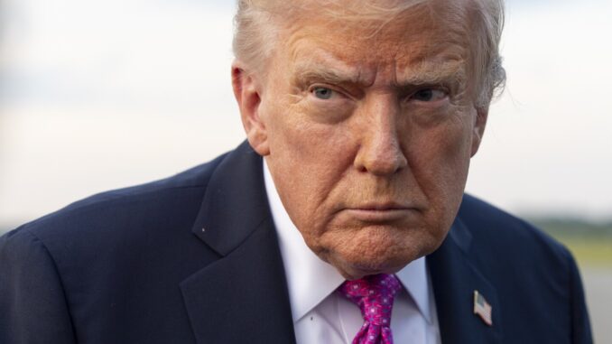 Trump suggests deal reached over future of TikTok