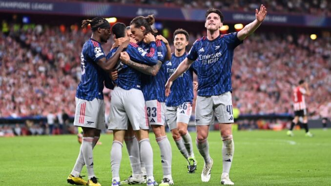 Champions League overreactions: Arsenal only PL team to have deep run