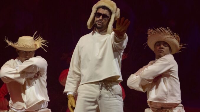 Bad Bunny says goodbye to Puerto Rico after historic residency