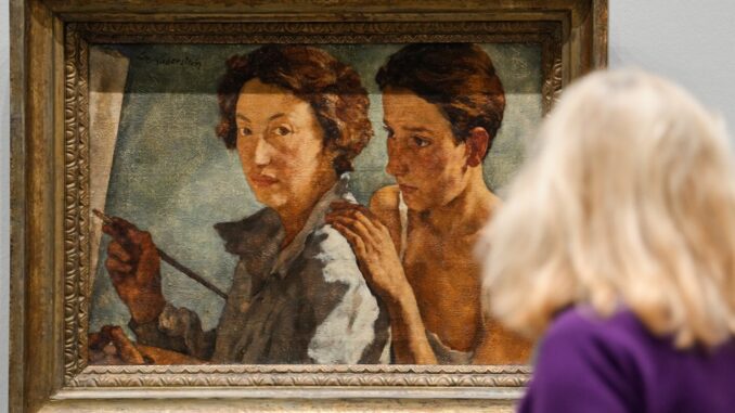 Queer art exhibition in Germany shines a spotlight on marginalized modernist artists