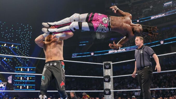 Evans steals the show; Vaquer-Stratton set for Crown Jewel
