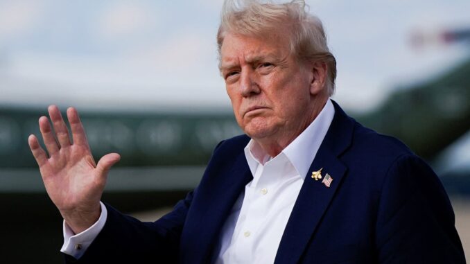 Trump threatens mass firings of federal workers if government shutdown isn’t averted, NBC News reports