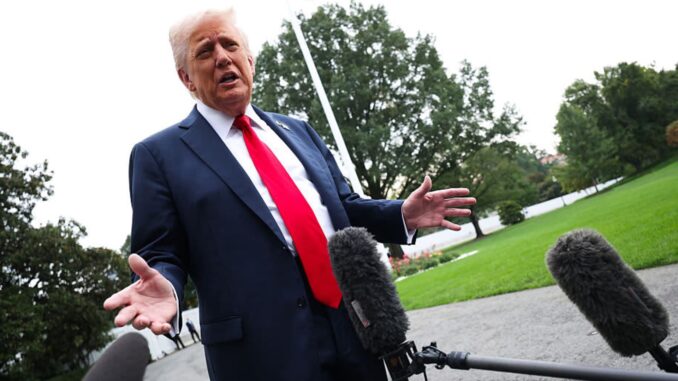 Trump touts shutdown as ‘unprecedented opportunity’ to cut more Democratic priorities