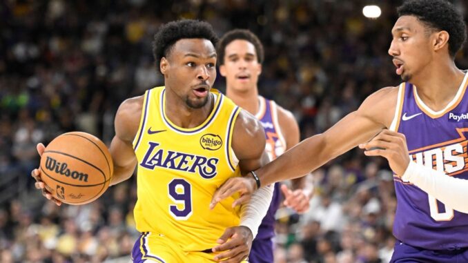 bronny-cold-in-debut-but-redick-praises-growth.jpg Bronny cold in debut, but Redick praises growth