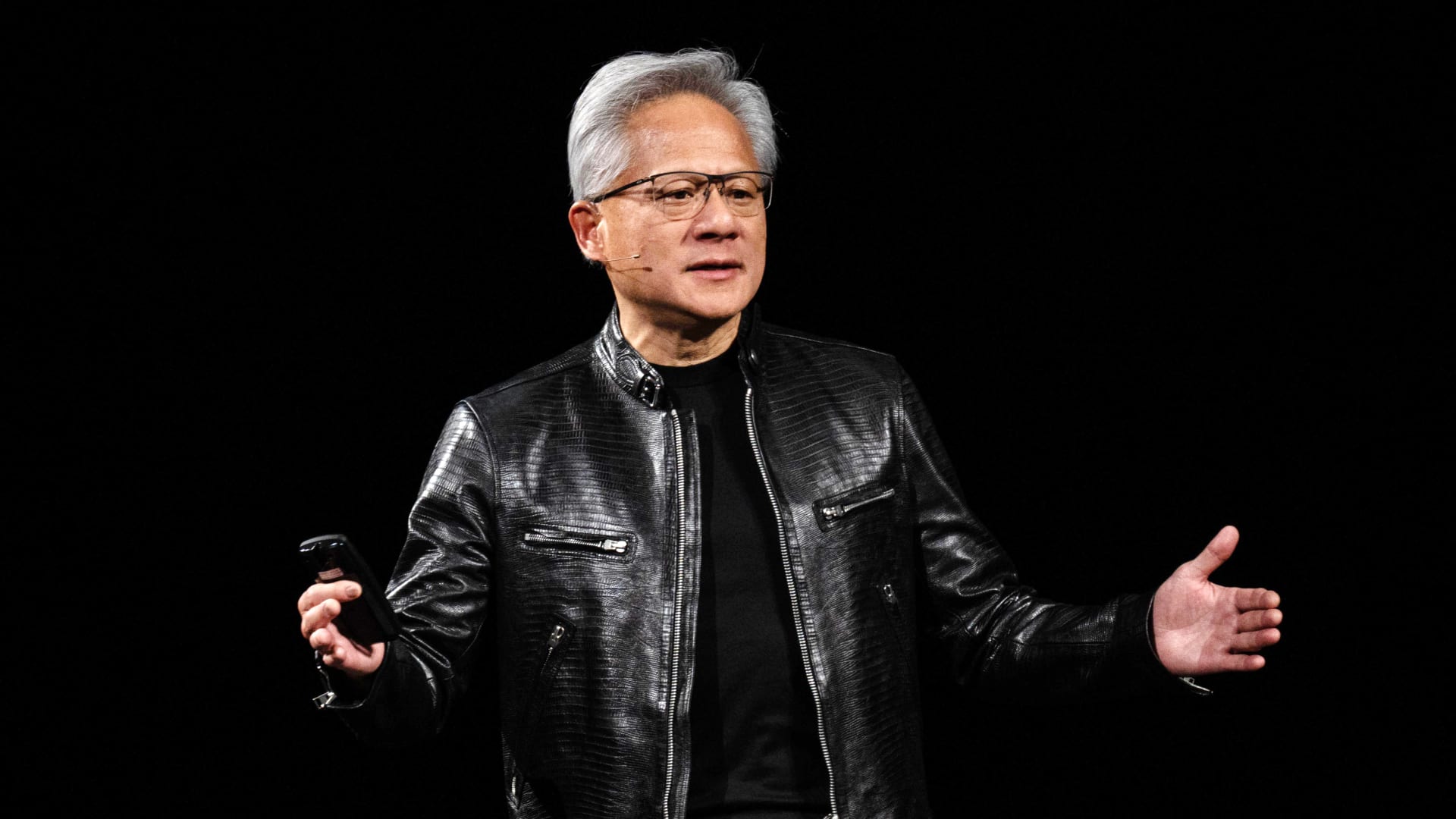 Nvidia’s Jensen Huang says Marvell could be the next trillion-dollar company; stock jumps 22%