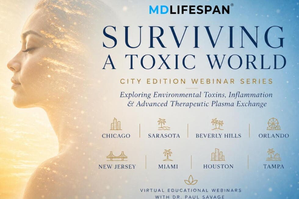 Environmental Toxins, PFAS, and Chronic Inflammation: Free Educational Webinar for New Jersey Residents