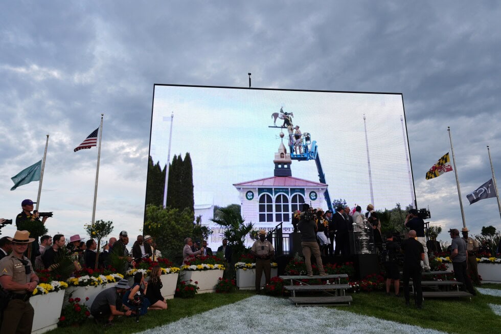 Maryland exercises right to match $85 million offer for Preakness rights