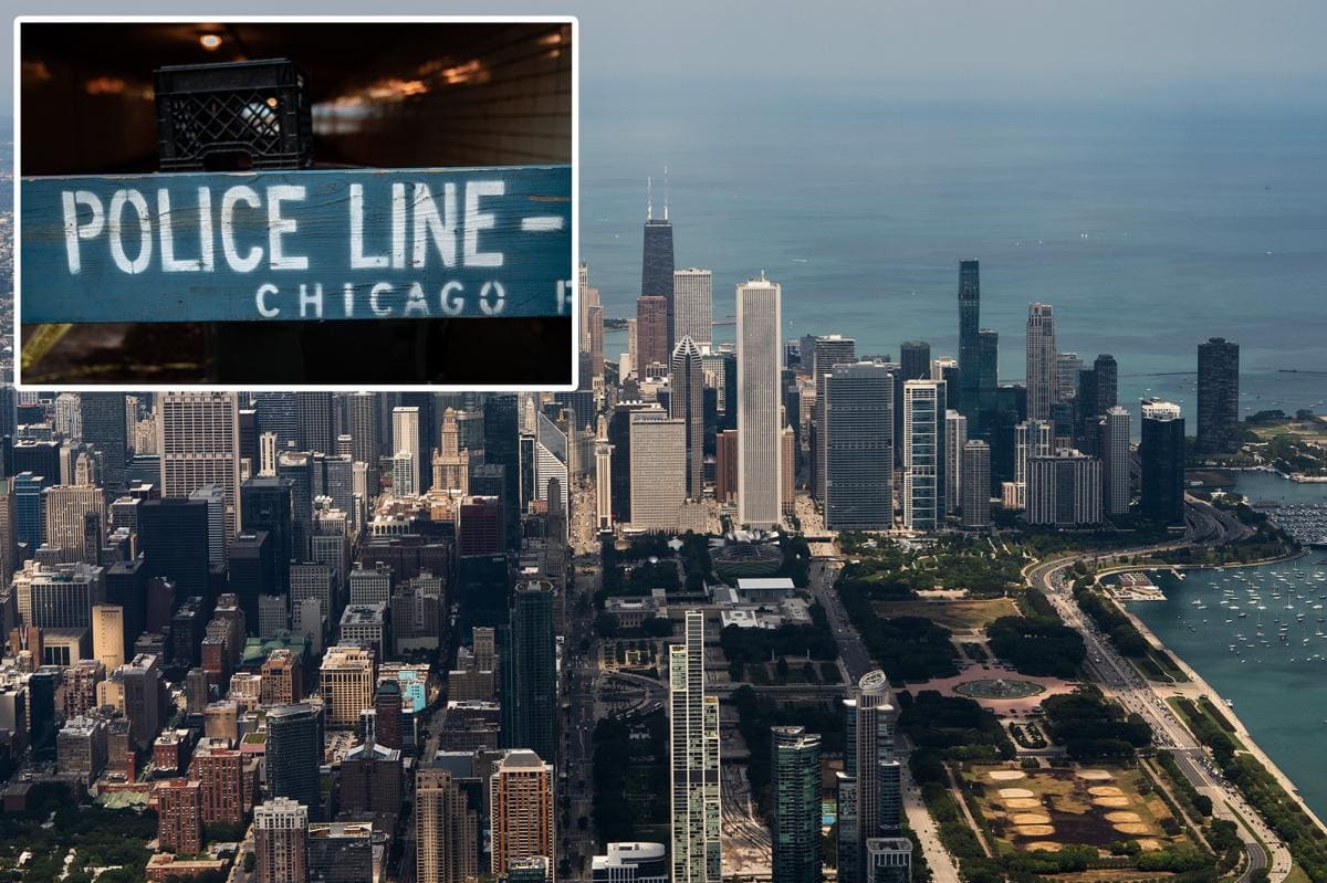 At least 12 shot after SUV pulls up and opens fire on crowd, Chicago police say