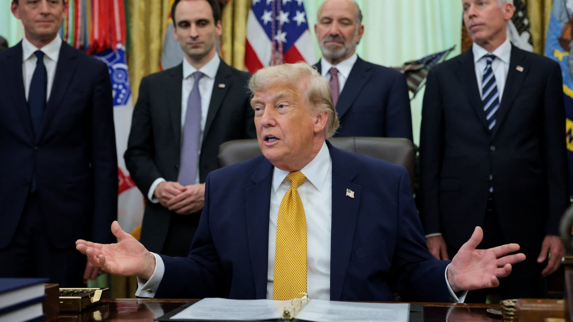 well-see-trump-hedges-on-guarantee-iran-wont-use-oil-profits-to-rebuild-military.jpeg ‘We’ll see’ — Trump hedges on guarantee Iran won’t use oil profits to rebuild military