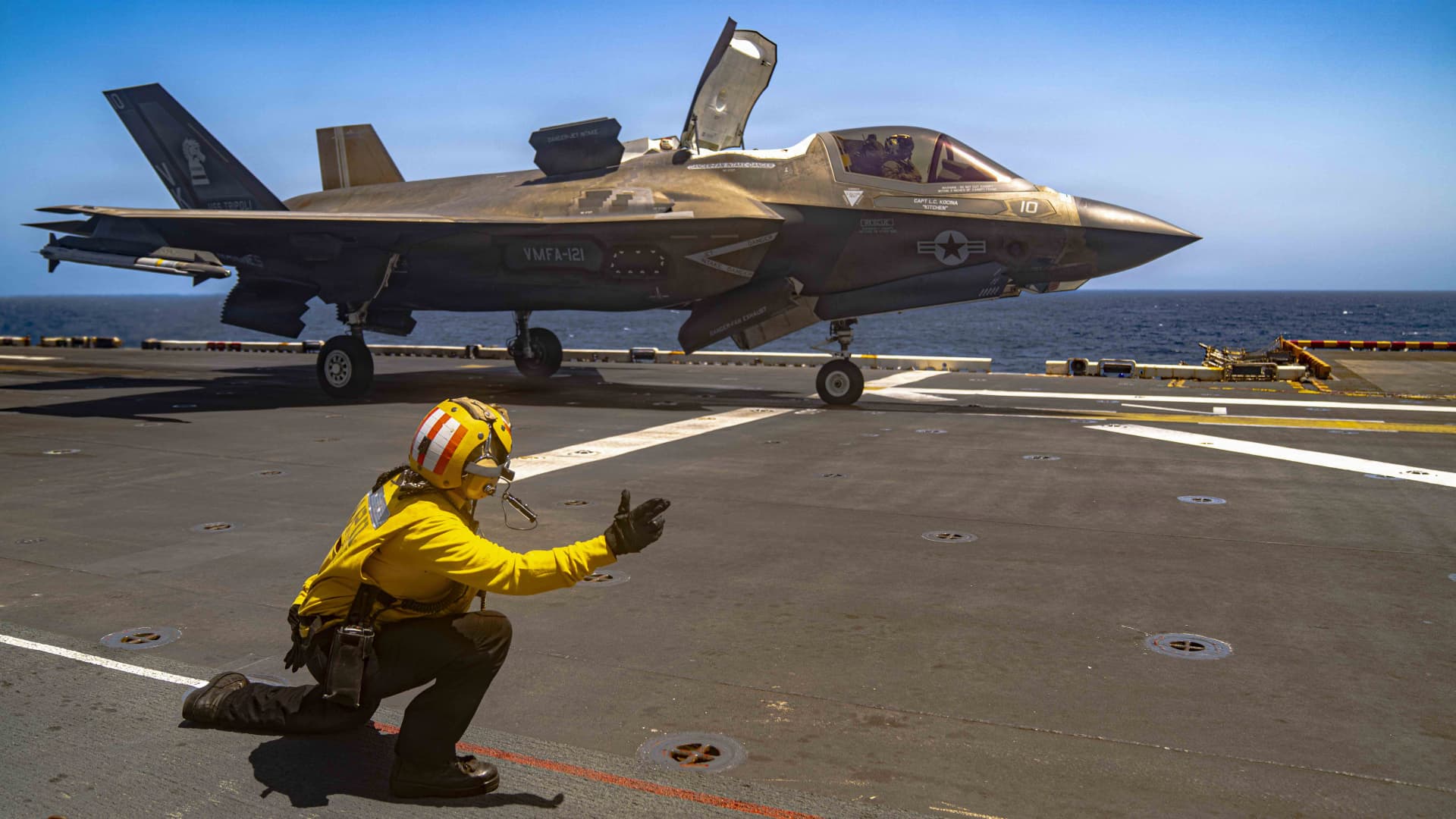 us-strikes-iran-after-trump-accuses-tehran-of-ceasefire-violation-in-strait-of-hormuz.jpeg U.S. strikes Iran after Trump accuses Tehran of ceasefire violation in Strait of Hormuz