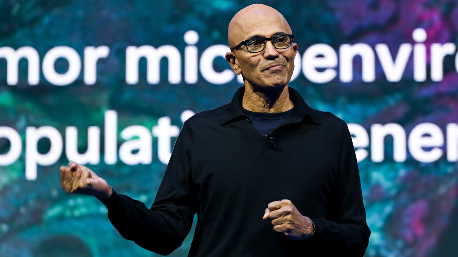 Microsoft’s Nadella criticizes Anthropic’s Fable for being ‘editorially controlled’