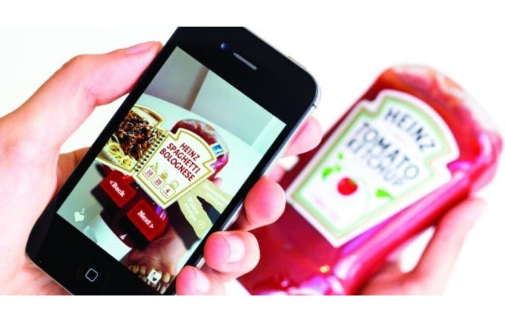 augmented reality for packaging