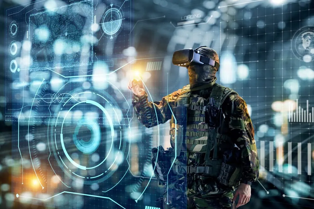 VR in Military