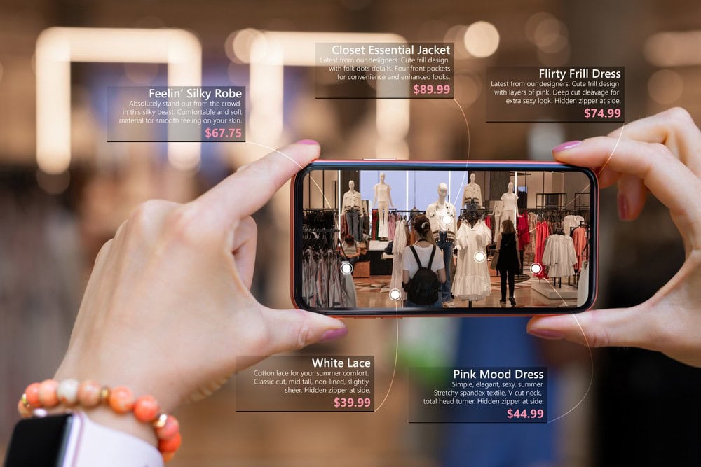 AR in retail
