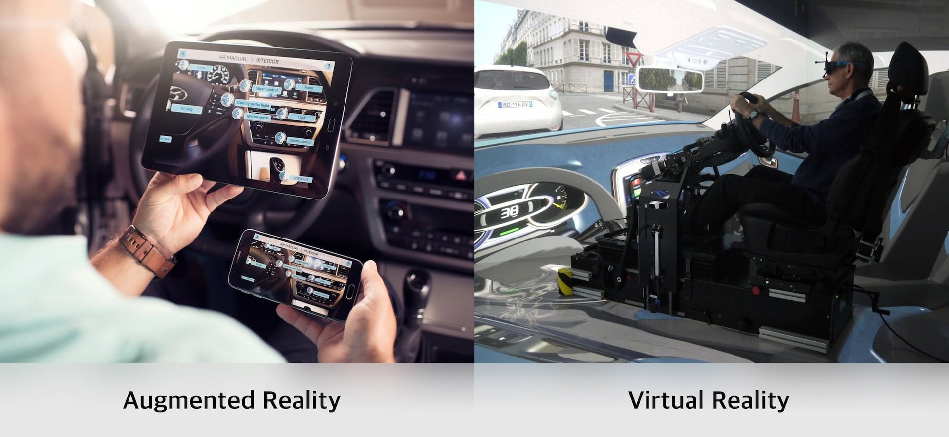 ar vr automotive