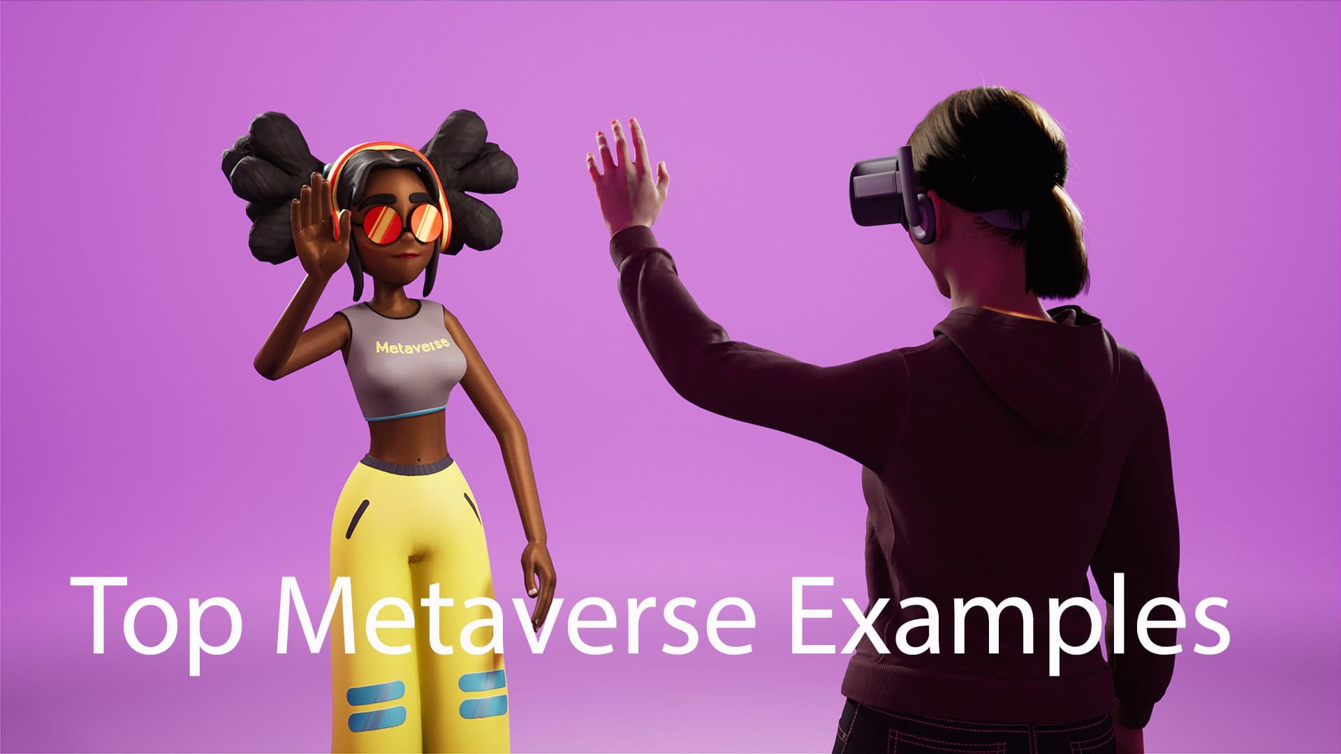 metaverse examples