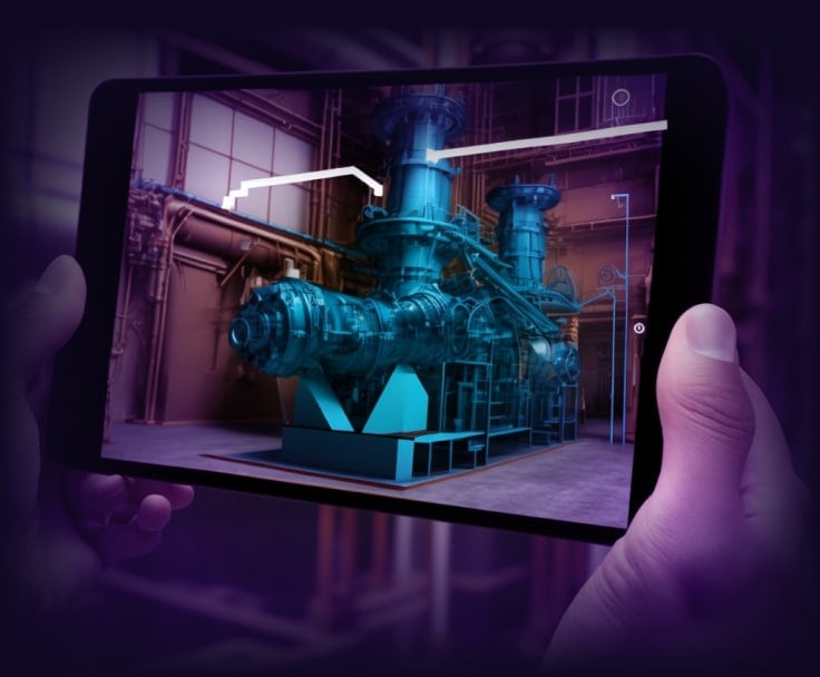 AR product demonstration