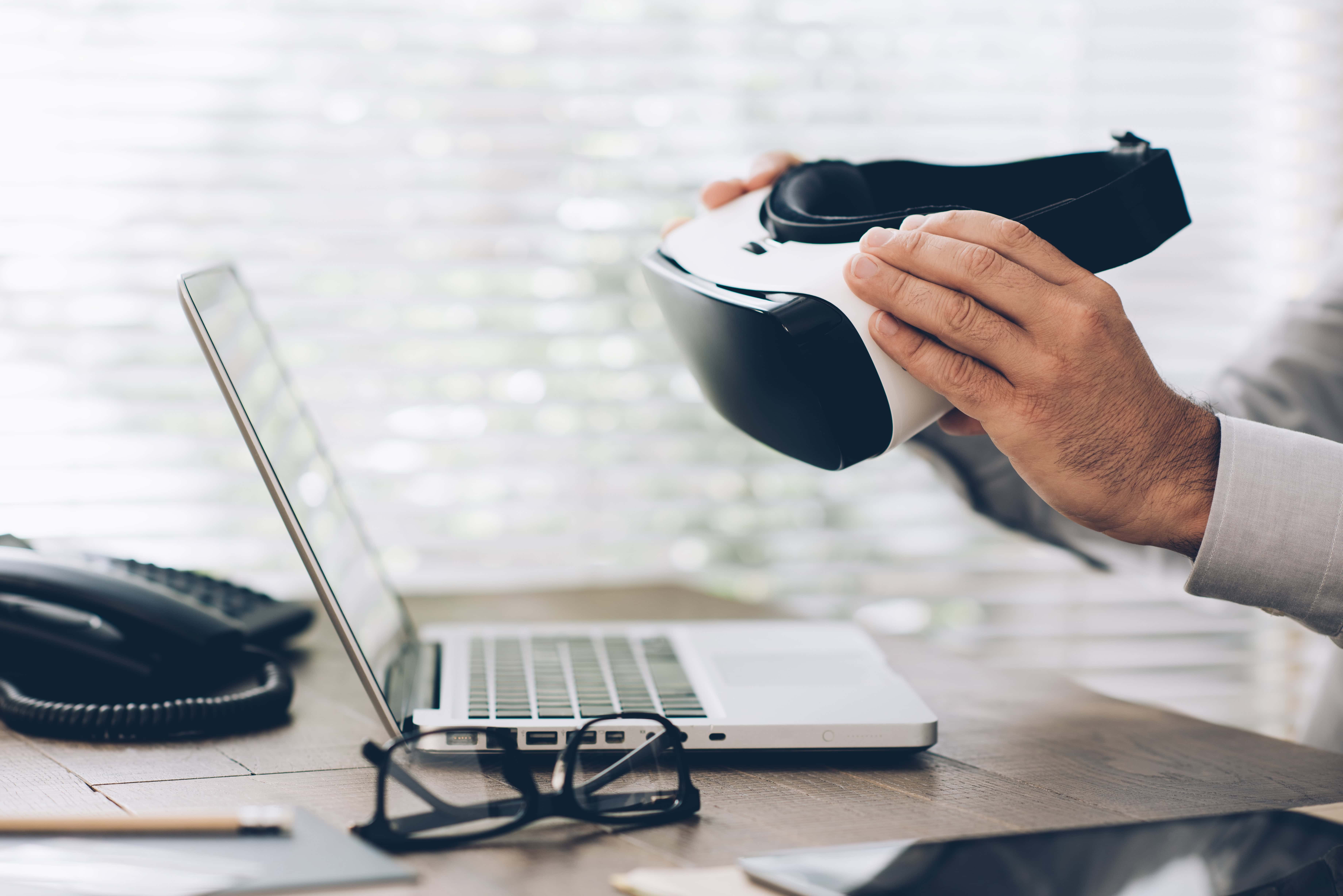 VR corporate Training