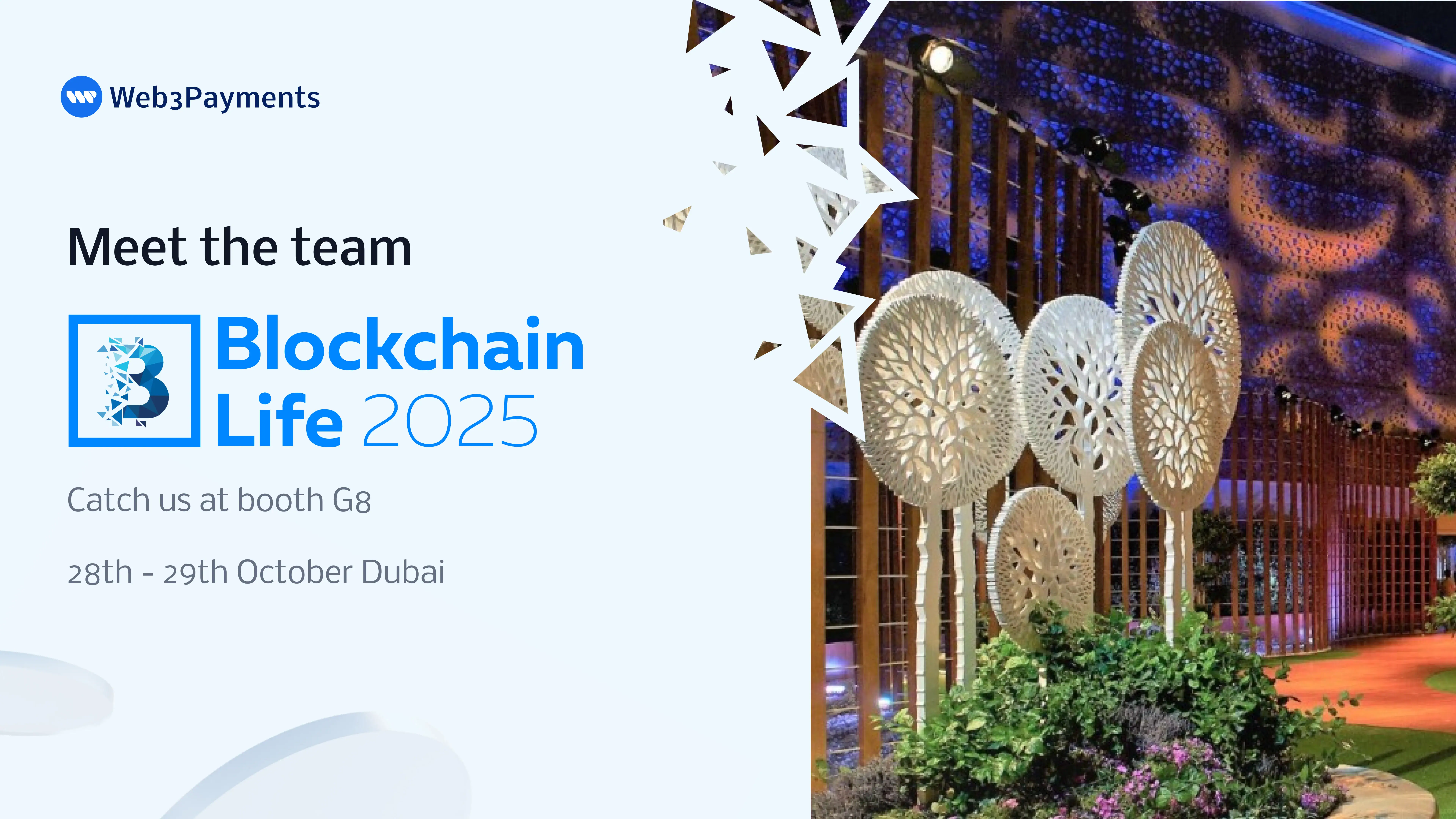 Web3Payments Heads to Blockchain Life Dubai  2025