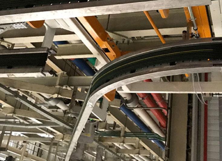TRANSPORTADORES CARRIL ELECTRIFICADO WEBBSPAIN