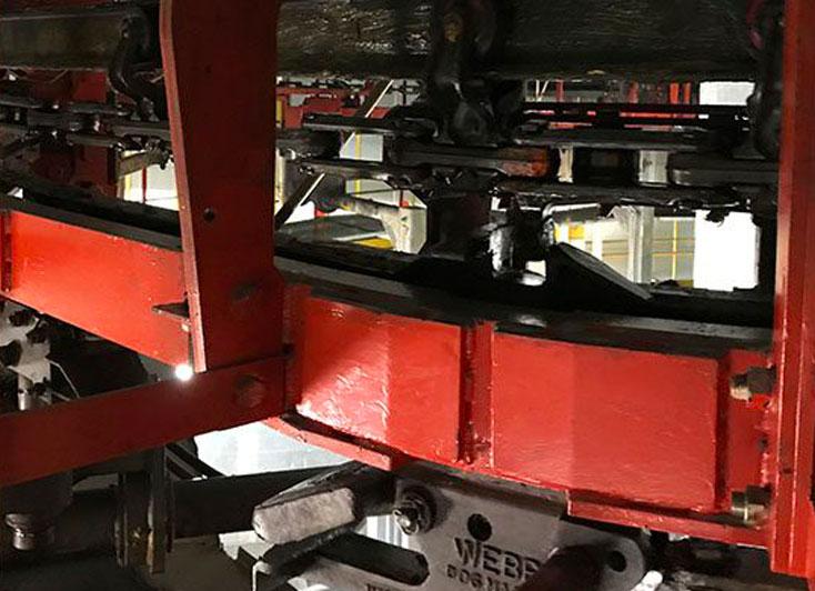 TRANSPORTADORES DE CADENA S POWER FREE JERVIS B WEBB SPAIN