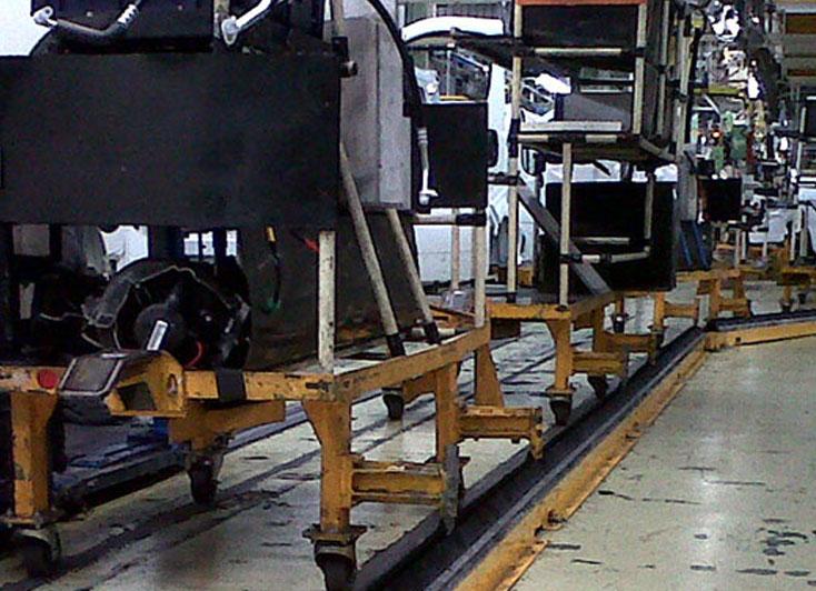 TRANSPORTADORES S DE CADENA ARRASTRE EN SUELO JERVIS B WEBB SPAIN