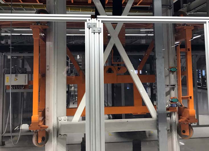 ELEVADORES INDUSTRIALES MONTACARGAS JERVIS B WEBB SPAIN
