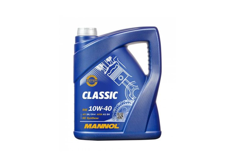 Ulje MANNOL classic 10w40 5l