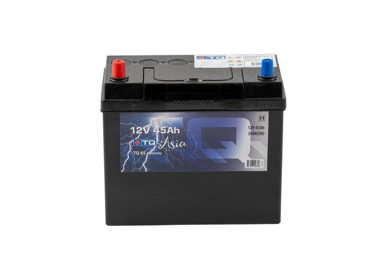 Akumulator TQ asia 45Ah L+ r045515u 237x127x225 (360A)