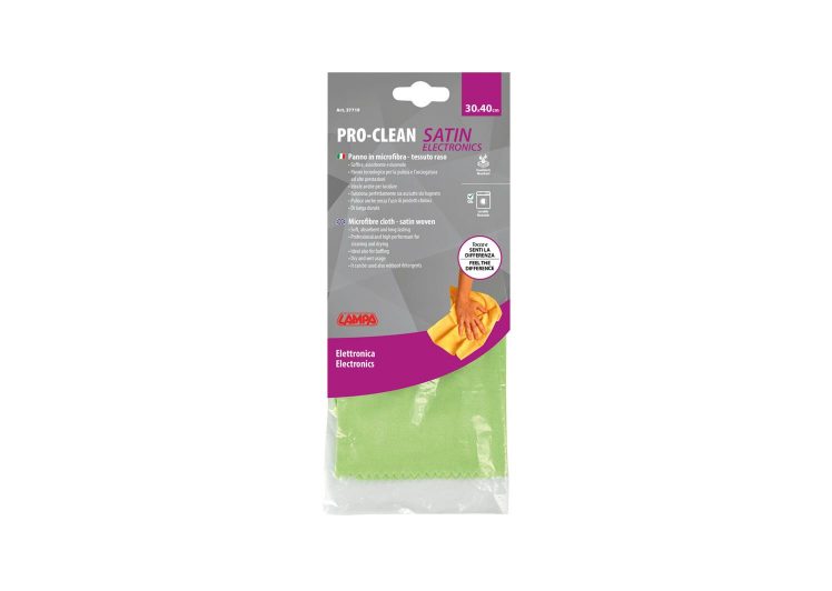 LAMPA krpa za čišćenje Pro-clean microfibra 30x40cm 37719