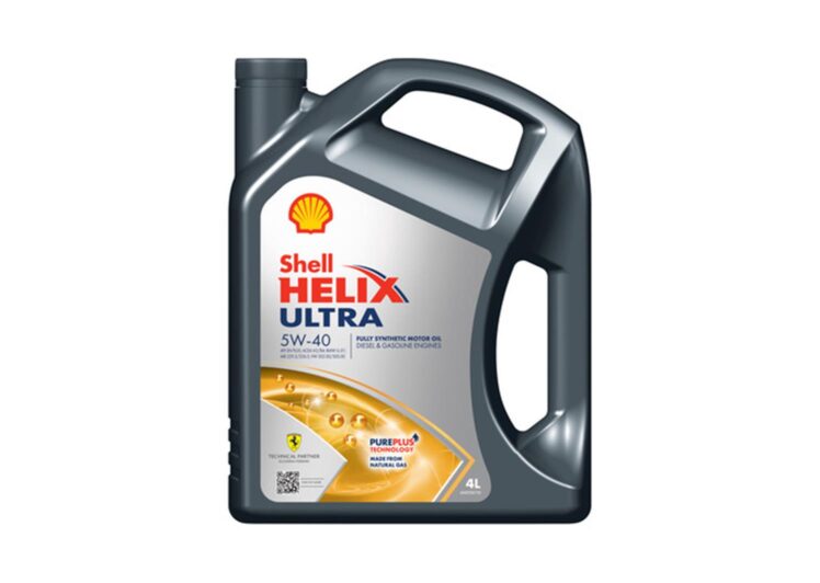 Ulje SHELL helix ultra 5w40 4l