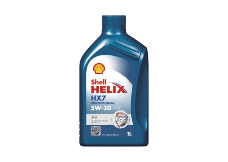 Ulje SHELL helix hx7 professional av 505.01 5w30 1l