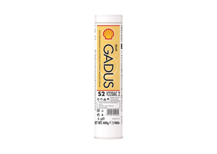 SHELL gadus s2 v220 ad 2/retinax hdx 2 1/0.4kg